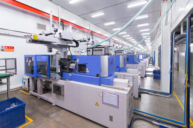Injection And Rubber Molding Machine
