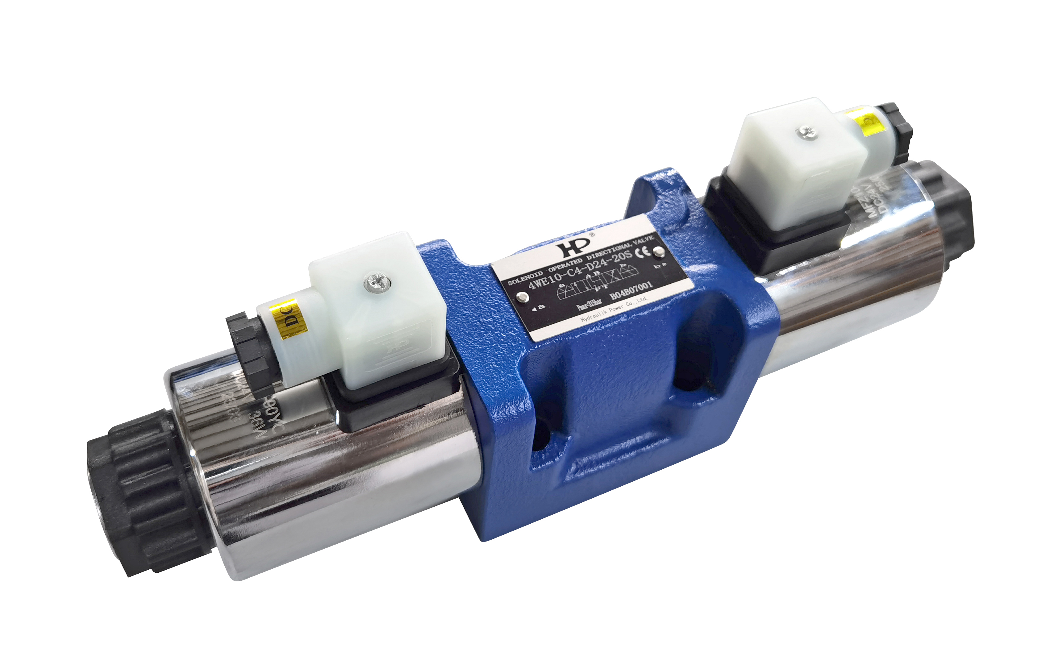 Solenoid  directional valves