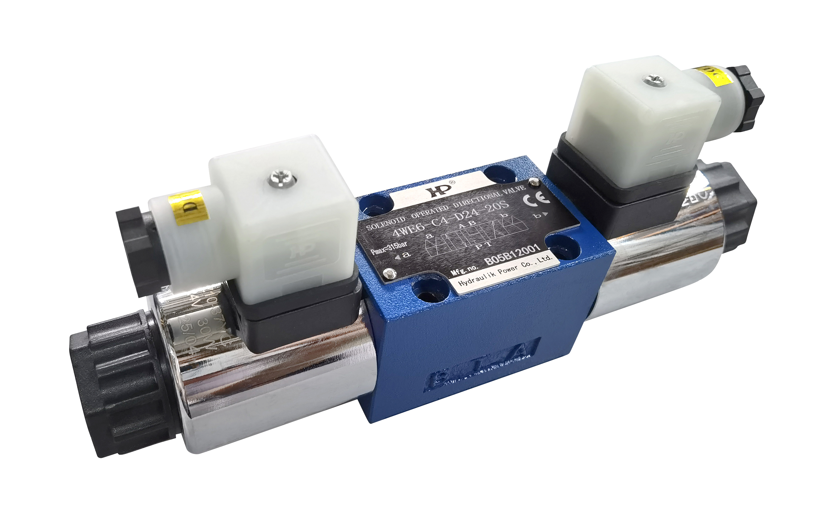 Solenoid directional valves