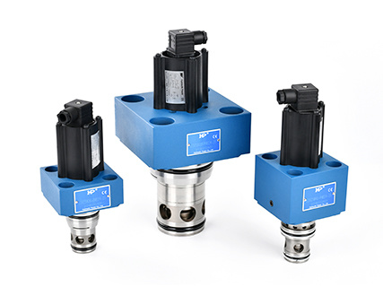 Cartridge Type Directional Valves With Position Feedback