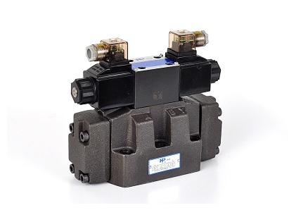Solenoid Controlled Pilot Operated Directional Valve(Nominal size D10)