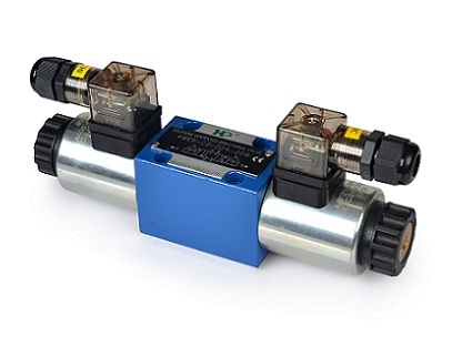 Industrial Solenoid Operated Directional Valve（Nominal size D6）