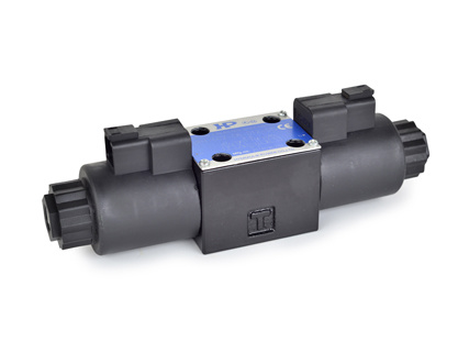 Solenoid Operated Directional Valve,Applied To Vehicles（Nominal size：D6/10）