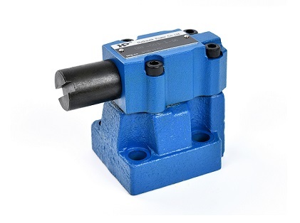 Low Noise Pilot Operated Relief Valve