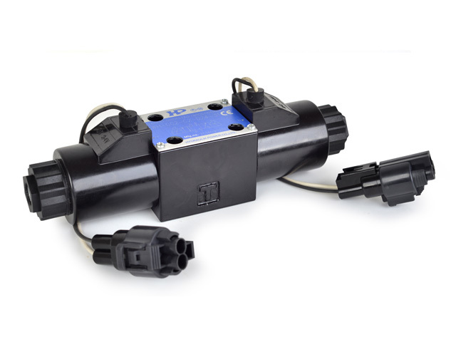 Solenoid Operated Directional Valve,Applied To Vehicles（Nominal size：D6/10）