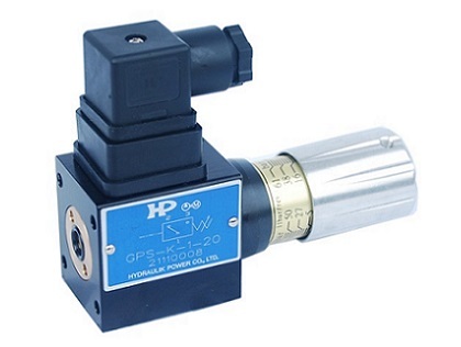 Subplate Type Pressure Switch